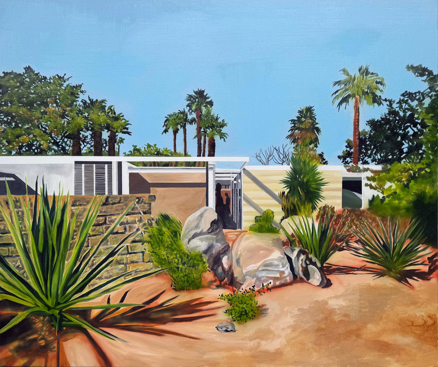 Palm Springs Desert House, 2024