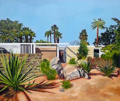 Palm Springs Desert House, 2024