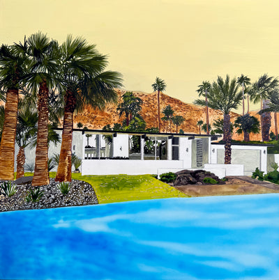 Palm Springs Hunt House, 2024