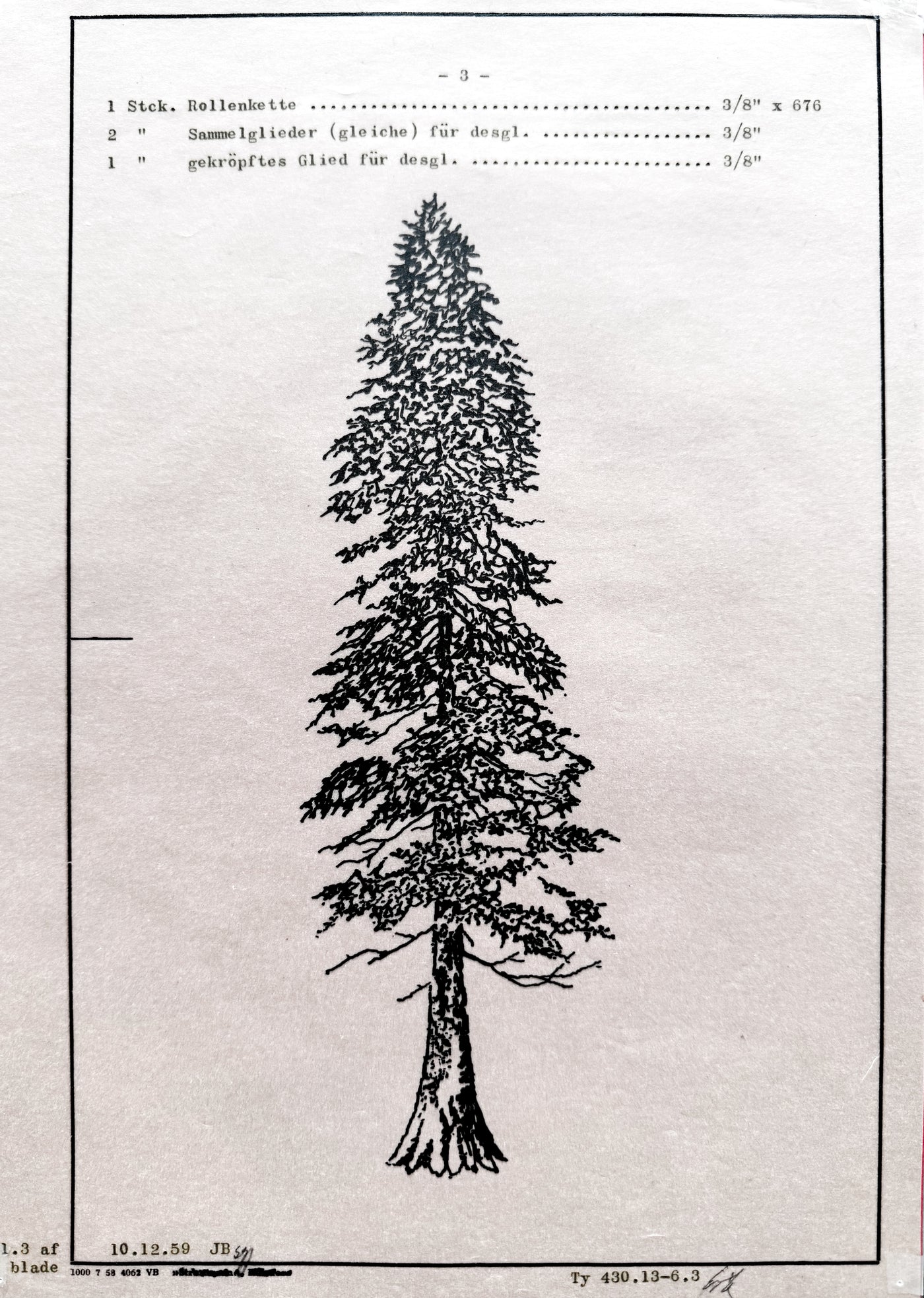 Tree Elevation study