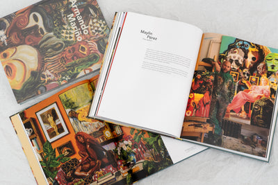 ART BOOK: THE SHRINE by Armando Mariño - SIGNED EDITION