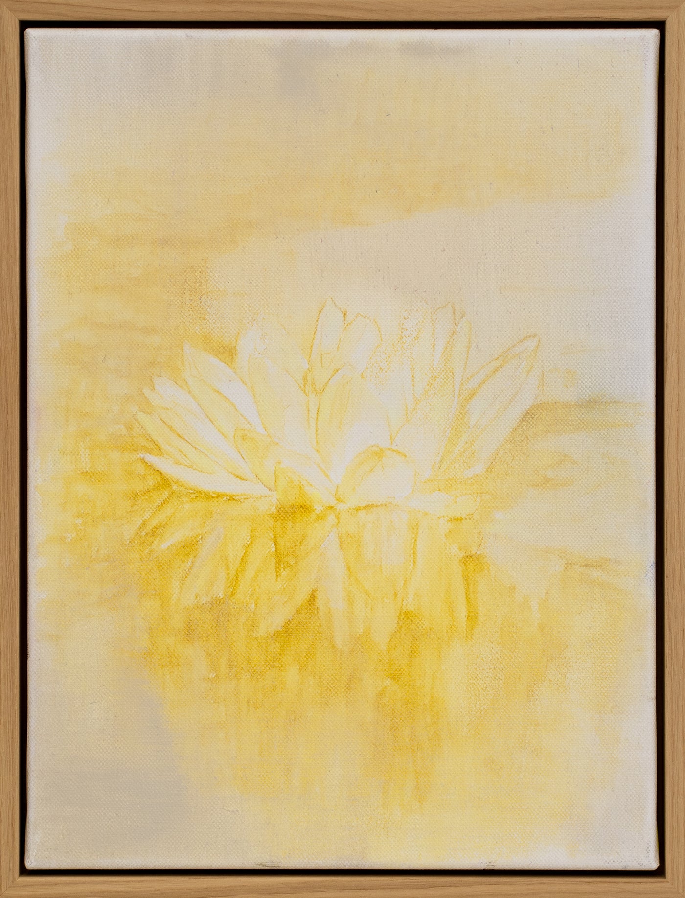 Waterlilies/yellow, 2023