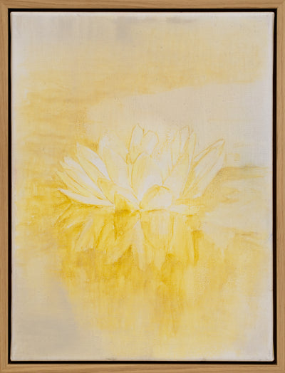 Waterlilies/yellow, 2023