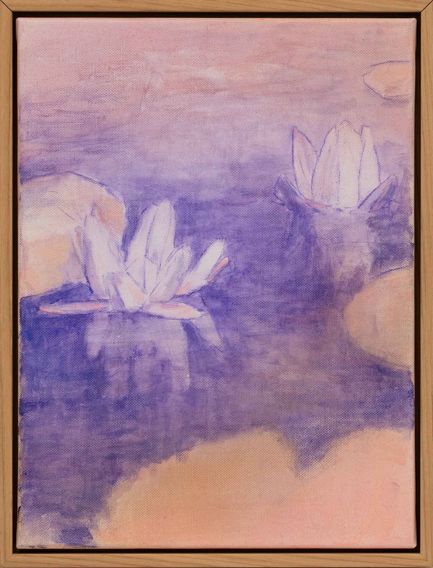 2 Waterlilies/Monet, 2023