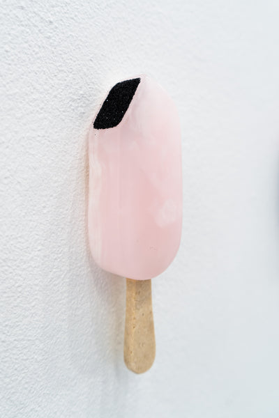 Rose Quartz/Black Ice Cream, 2024