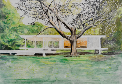 Farnsworth house, 2024