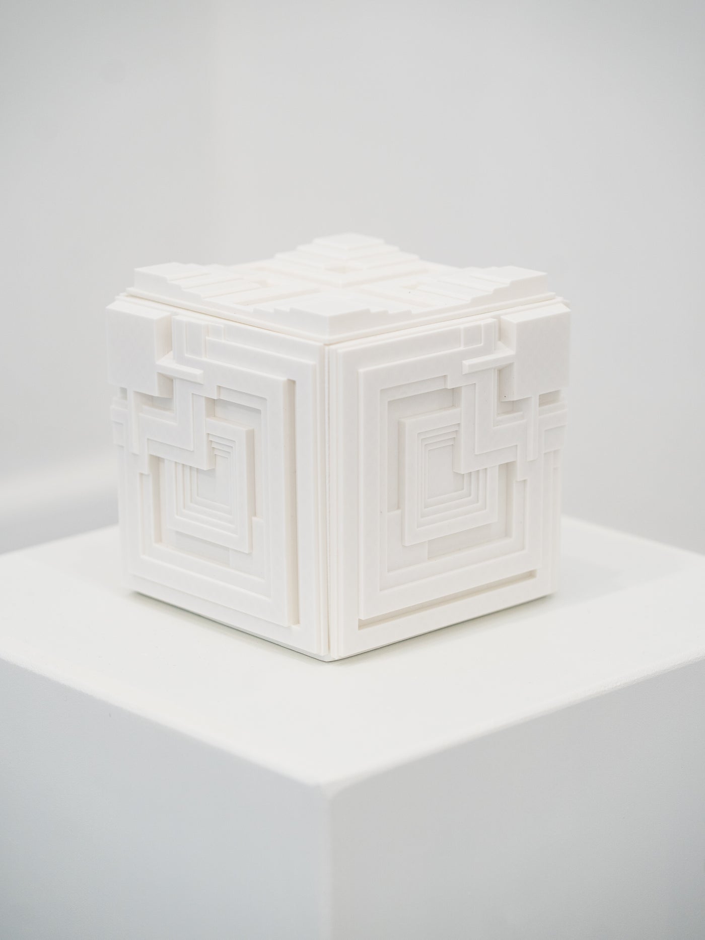 Frank Lloyd Wright Cube II, 2024