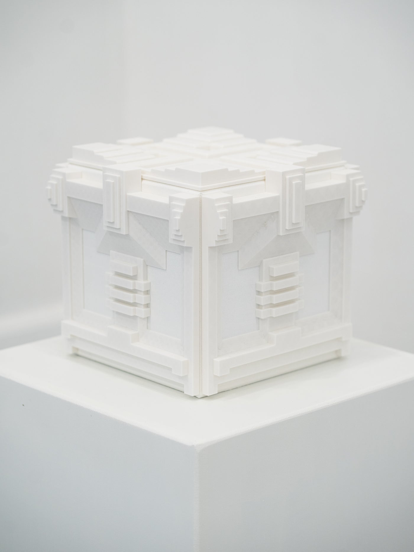 Frank Lloyd Wright Imperial Hotel Large Cube IV, 2024