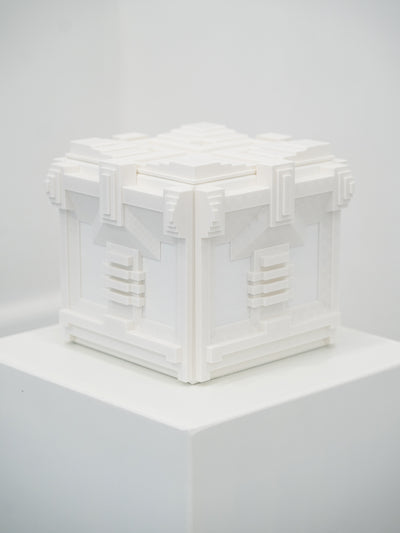 Frank Lloyd Wright Imperial Hotel Large Cube IV, 2024