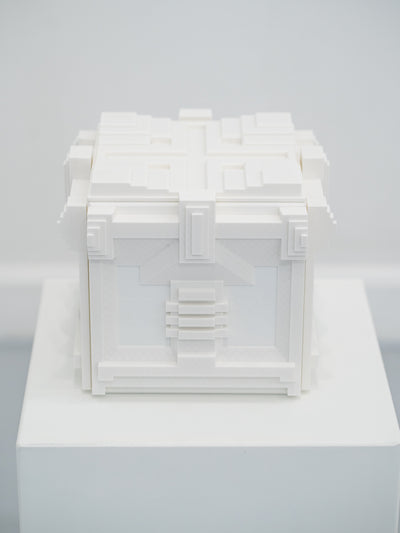 Frank Lloyd Wright Imperial Hotel Large Cube IV, 2024