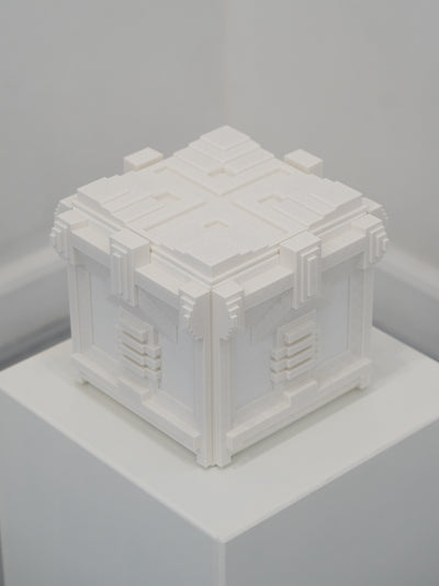 Frank Lloyd Wright Imperial Hotel Large Cube IV, 2024