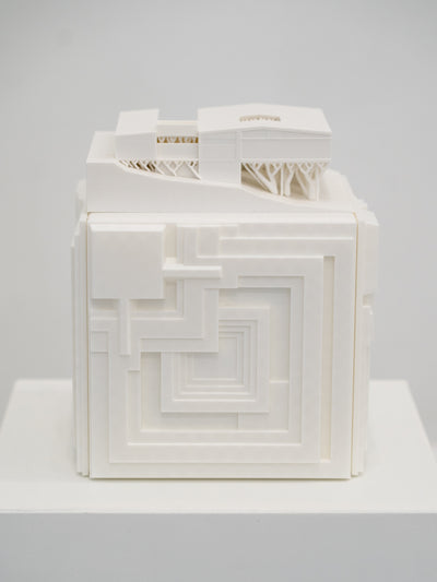 Frank Lloyd Wright Ennis Cube III, 2024