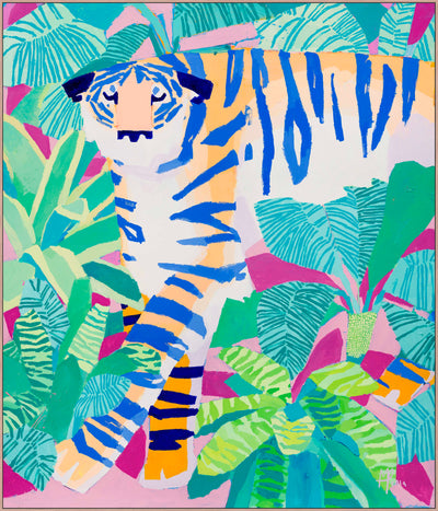 Small Tiger In Jungle, 2024