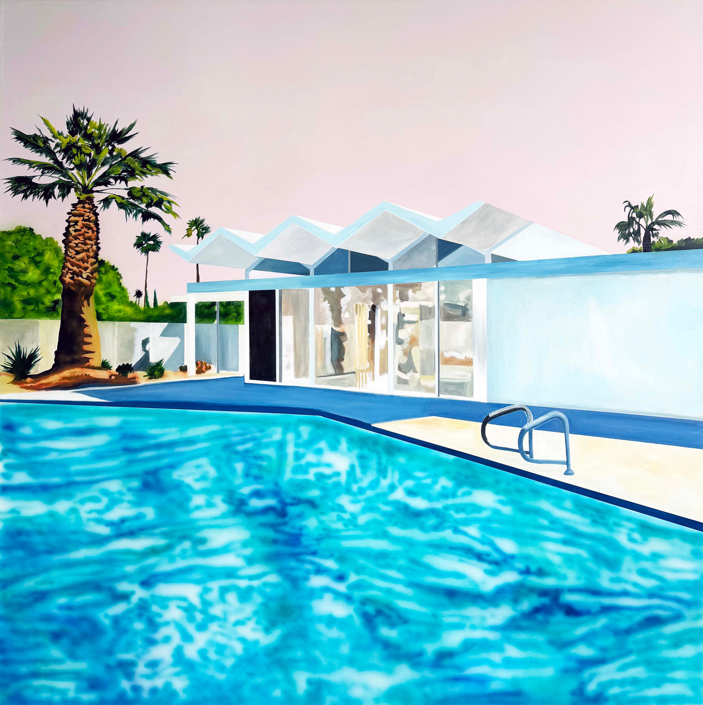 Wexler Palm Springs Pool, 2024